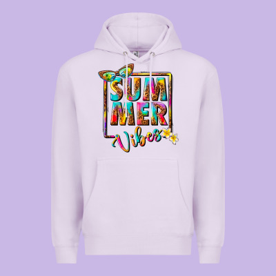 Summer Vibes Premium Hoodie Designed By Nancycooperartshop