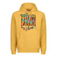 Mustard summer vibes Premium Hoodie - NancyCooperArtShop