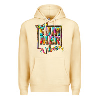 Pina Colada summer vibes Premium Hoodie - NancyCooperArtShop