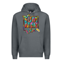 Rock summer vibes Premium Hoodie - NancyCooperArtShop