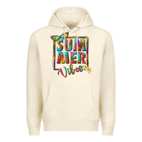 Sandshell summer vibes Premium Hoodie - NancyCooperArtShop