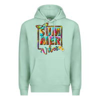 Seafoam summer vibes Premium Hoodie - NancyCooperArtShop