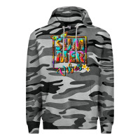 Slate Camo summer vibes Premium Hoodie - NancyCooperArtShop