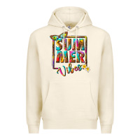 Tofu summer vibes Premium Hoodie - NancyCooperArtShop