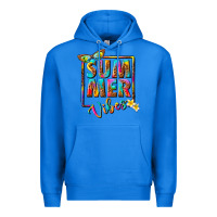 True Royal summer vibes Premium Hoodie - NancyCooperArtShop