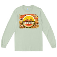 Matcha hello summer watermelon lemon Long Sleeve Tee - Jasminsmagicworld