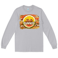 Moon Dust hello summer watermelon lemon Long Sleeve Tee - Jasminsmagicworld