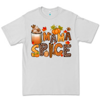 Dove Grey mama spice Premium Tee - texasbilliewilder