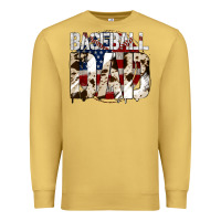 Antique Gold Baseball American Dad Premium Sweatshirt - Bettercallsaul