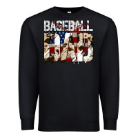 Black Baseball American Dad Premium Sweatshirt - Bettercallsaul