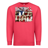 Cardinal Baseball American Dad Premium Sweatshirt - Bettercallsaul