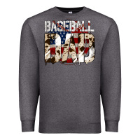 Baseball American Dad Premium Sweatshirt | Teevron