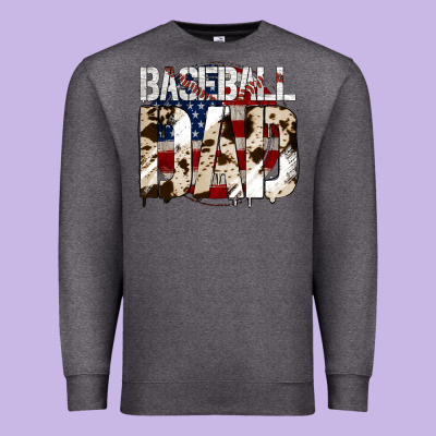 Baseball American Dad Premium Sweatshirt Designed By Bettercallsaul
