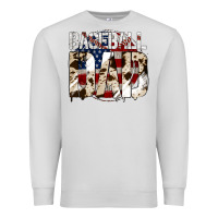 Dove Grey Baseball American Dad Premium Sweatshirt - Bettercallsaul