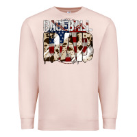 Pale Pink Baseball American Dad Premium Sweatshirt - Bettercallsaul