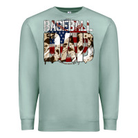 Seafoam Baseball American Dad Premium Sweatshirt - Bettercallsaul