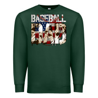 Sports Green Baseball American Dad Premium Sweatshirt - Bettercallsaul