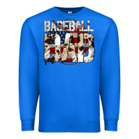 True Royal Baseball American Dad Premium Sweatshirt - Bettercallsaul