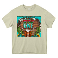 Mossy wild one longhorn gemstones cactus and sunflowers Heavy Core Tee - Artiststas