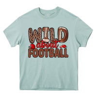 Arona wild about football Heavy Core Tee - Zillion Design Studio