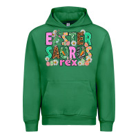 Emerald Easter Saurus Nurse Easter Day Urban Hoodie - HowdyJamesFarm