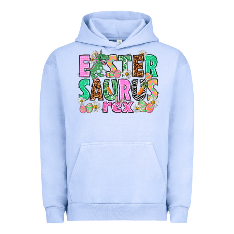 Easter Saurus Nurse Easter Day Urban Hoodie by HowdyJamesFarm | Teevron