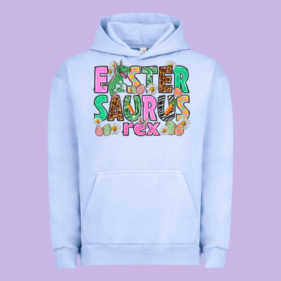 Easter Saurus Nurse Easter Day Urban Hoodie Designed By Howdyjamesfarm