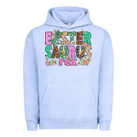 Pigment Grape Ice Easter Saurus Nurse Easter Day Urban Hoodie - HowdyJamesFarm