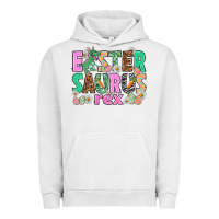 Pigment Lunar Rock Easter Saurus Nurse Easter Day Urban Hoodie - HowdyJamesFarm