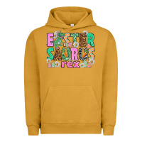 Pigment Peanut Butter Easter Saurus Nurse Easter Day Urban Hoodie - HowdyJamesFarm