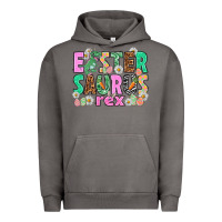 Pigment Tornado Easter Saurus Nurse Easter Day Urban Hoodie - HowdyJamesFarm