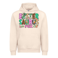 Sandshell Easter Saurus Nurse Easter Day Urban Hoodie - HowdyJamesFarm