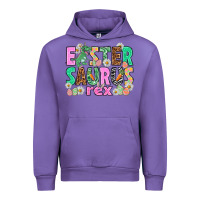 Tulip Easter Saurus Nurse Easter Day Urban Hoodie - HowdyJamesFarm