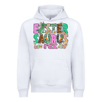 White Easter Saurus Nurse Easter Day Urban Hoodie - HowdyJamesFarm