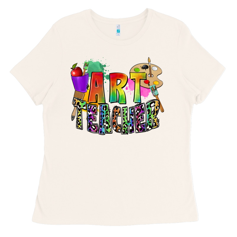 Art Teacher Ladies Tee by Zillion Design Studio | Teevron