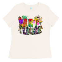 Bone art teacher Ladies Tee - Zillion Design Studio