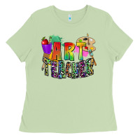 Matcha art teacher Ladies Tee - Zillion Design Studio