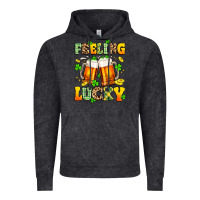 Vintage Arctic feeling lucky Vintage Hoodie - Artiststas