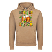 Vintage Coffee feeling lucky Vintage Hoodie - Artiststas