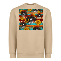 Western German Shorthaired Pointer Heavyweight Sweatshirt | Teevron