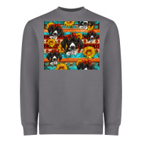 Storm western german shorthaired pointer Heavyweight Sweatshirt - Artiststas