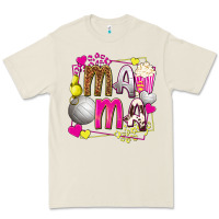 Bone mama volleyball with popcorn Premium Tee - texasbilliewilder