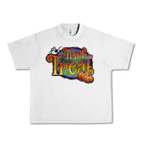 Lunar Rock trick or treat black Urban Heavy Tee - JahusDesignShop