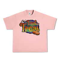 Salmon trick or treat black Urban Heavy Tee - JahusDesignShop