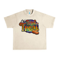 Sandshell trick or treat black Urban Heavy Tee - JahusDesignShop