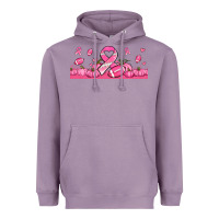 Lavender breast cancer american football Heavyweight Hoodie - Jasminsmagicworld
