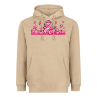 Mushroom breast cancer american football Heavyweight Hoodie - Jasminsmagicworld