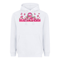 White breast cancer american football Heavyweight Hoodie - Jasminsmagicworld