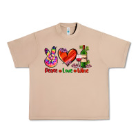 Burro peace love wine Urban Heavy Tee - AdoDesignShop