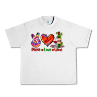 Lunar Rock peace love wine Urban Heavy Tee - AdoDesignShop
